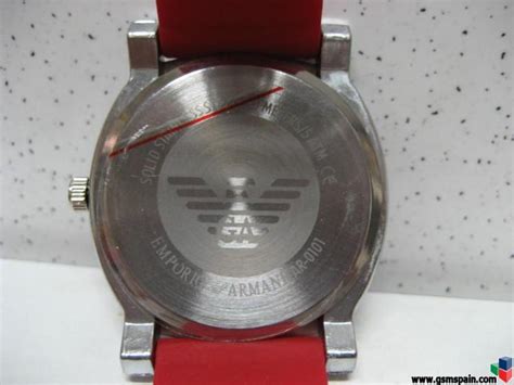 reloj armani imitacion